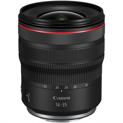 Canon RF 14-35mm f4L IS USM lens Canon RF 14-35mm f4L IS USM lens