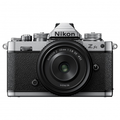 Nikon Z fc Mirrorless Camera with Z28mm f2.8 SE lens Nikon Z fc Mirrorless Camera with Z28mm f2.8 SE lens
