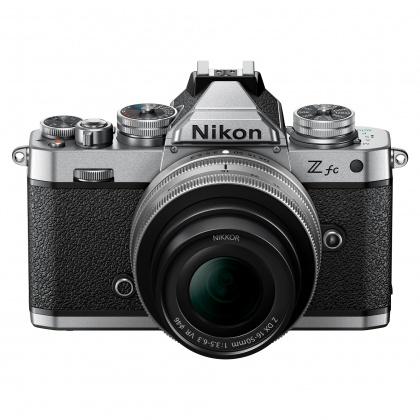 Nikon Z fc Mirrorless Camera with ZDX 16-50mm f3.5-6.3 and ZDX 50-250 f4.5-6.3 lenses Nikon Z fc Mirrorless Camera with ZDX 16-50mm f3.5-6.3 and ZDX 50-250 f4.5-6.3 lenses