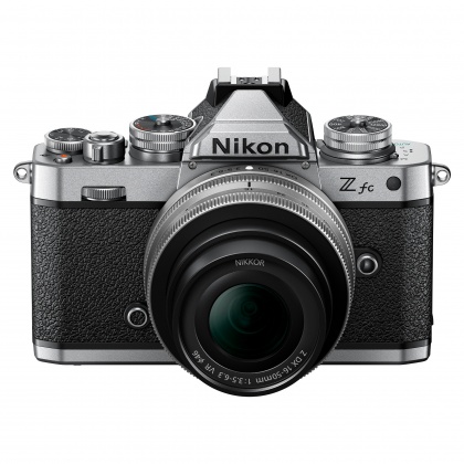 Nikon Z fc Mirrorless Camera with ZDX 16-50mm f3.5-6.3 lens Nikon Z fc Mirrorless Camera with ZDX 16-50mm f3.5-6.3 lens