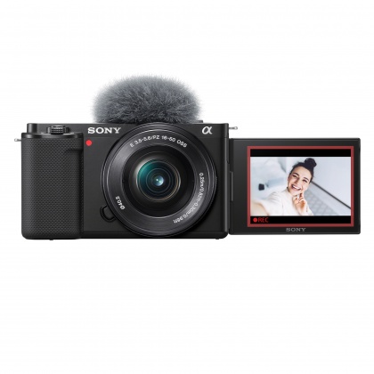 Sony ZV-E10L Interchangeable-lens Camera with 16-50 lens Sony ZV-E10L Interchangeable-lens Camera with 16-50 lens