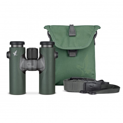 Swarovski 10x30 CL Companion Binoculars, Green with Urban Jungle Pack Swarovski 10x30 CL Companion Binoculars, Green with Urban Jungle Pack