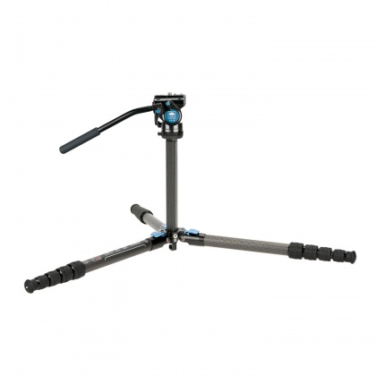 Sirui Superb Traveller 125 Carbon Fibre Tripod with Video Head VA-5 Sirui Superb Traveller 125 Carbon Fibre Tripod with Video Head VA-5