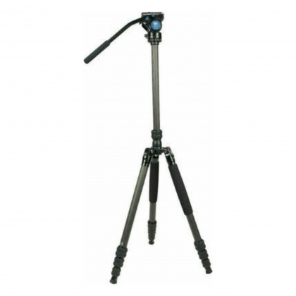 Sirui Traveller VC | 7C Carbon Fibre Tripod with Video Head VA-5 Sirui Traveller VC | 7C Carbon Fibre Tripod with Video Head VA-5