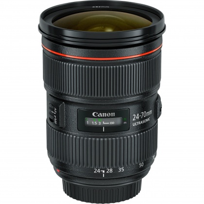 Canon EF 24-70mm f2.8L II USM lens Canon EF 24-70mm f2.8L II USM lens