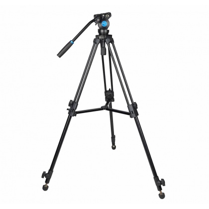 Sirui SH-05 Aluminium Broadcast Tripod with Head Sirui SH-05 Aluminium Broadcast Tripod with Head
