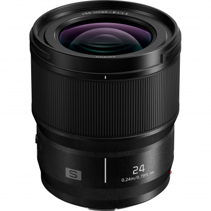 Panasonic Lumix S 24mm f1.8 L-Mount lens Panasonic Lumix S 24mm f1.8 L-Mount lens