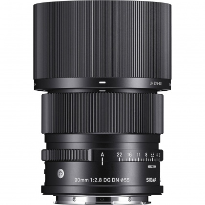 Sigma 90mm f2.8 DG DN Contemporary lens for Sony FE Sigma 90mm f2.8 DG DN Contemporary lens for Sony FE