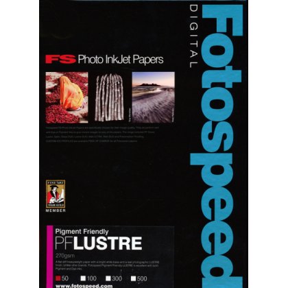 Fotospeed PF Lustre Paper, 275gsm, 5x7in - 100 sheets Fotospeed PF Lustre Paper, 275gsm, 5x7in - 100 sheets