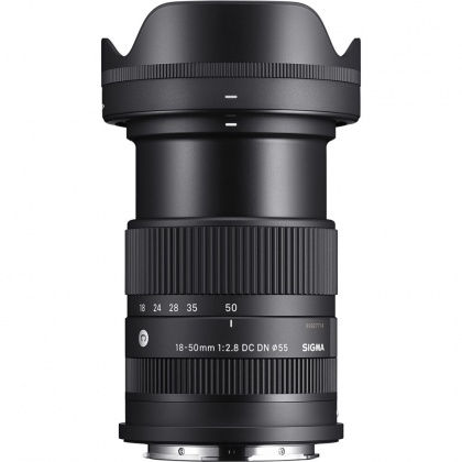 Sigma 18-50mm f2.8 DC DN | Contemporary lens for Sony E Sigma 18-50mm f2.8 DC DN | Contemporary lens for Sony E