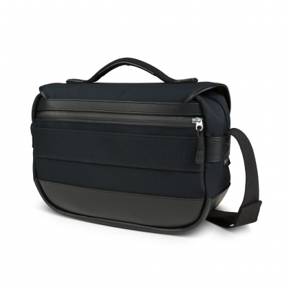 Billingham Mini Eventer Camera Bag, Black Fibrenyte-Black Trim Billingham Mini Eventer Camera Bag, Black Fibrenyte-Black Trim