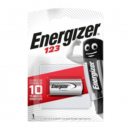 Energizer EL123AP / CR123 lithium battery Energizer EL123AP / CR123 lithium battery