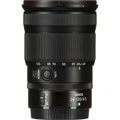 Nikon NIKKOR Z 24-120mm f4 S lens Nikon NIKKOR Z 24-120mm f4 S lens