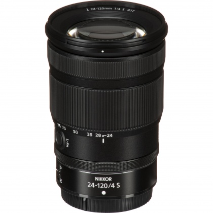 Nikon NIKKOR Z 24-120mm f4 S lens Nikon NIKKOR Z 24-120mm f4 S lens