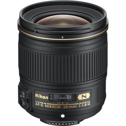 Nikon AF-S 28mm f1.8G lens Nikon AF-S 28mm f1.8G lens