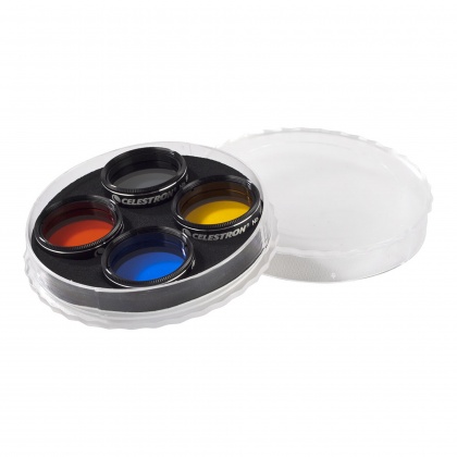 Celestron Eyepiece Filter Set, 1.25in Celestron Eyepiece Filter Set, 1.25in