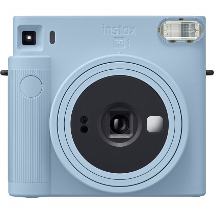 Fujifilm Instax Square SQ1 Instant Camera, Glacier Blue Fujifilm Instax Square SQ1 Instant Camera, Glacier Blue