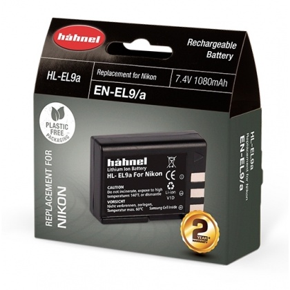 Hahnel HL-EL9a 7.4v 1080mAh Hahnel HL-EL9a 7.4v 1080mAh