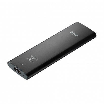 Wise 2TB Portable SSD, Read 550 MB/s Write: 520 MB/s Wise 2TB Portable SSD, Read 550 MB/s Write: 520 MB/s