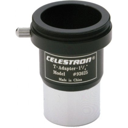 Celestron T-mount adaptor for DSLR, 1 1/4 inch Celestron T-mount adaptor for DSLR, 1 1/4 inch