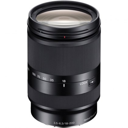 Sony E 18-200mm f3.5-6.3 OSS LE lens, black Sony E 18-200mm f3.5-6.3 OSS LE lens, black