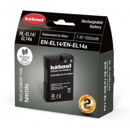 Hahnel HL-EL14 - 7.4v 1030mAh battery Hahnel HL-EL14 - 7.4v 1030mAh battery