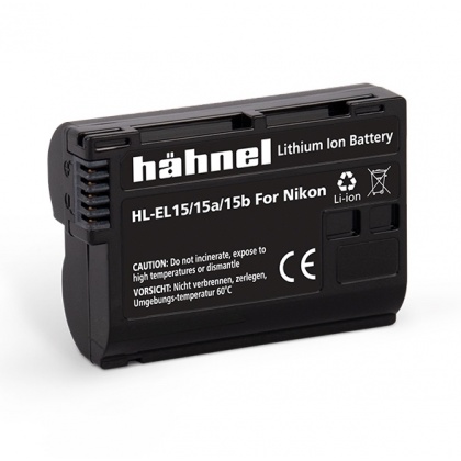 Hahnel HL-EL15 - 7v 1650mAh battery Hahnel HL-EL15 - 7v 1650mAh battery