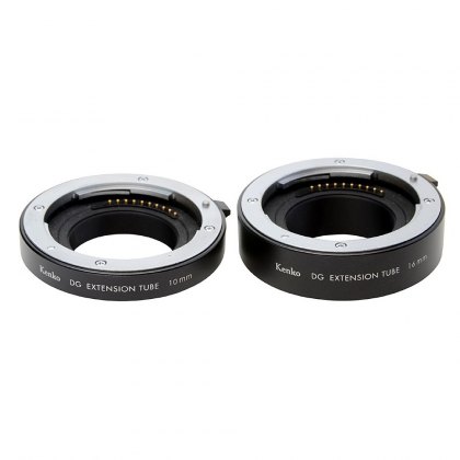 Kenko Extension Tube Set 10+16 for Micro Four Thirds Kenko Extension Tube Set 10+16 for Micro Four Thirds