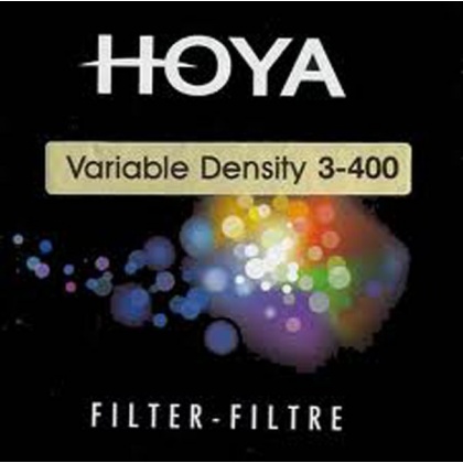 Hoya 62mm Variable Density Filter X3-400 Hoya 62mm Variable Density Filter X3-400