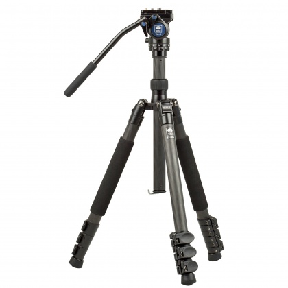 Sirui ET-2204 Carbon Fibre Tripod with Video head VA-5 Sirui ET-2204 Carbon Fibre Tripod with Video head VA-5