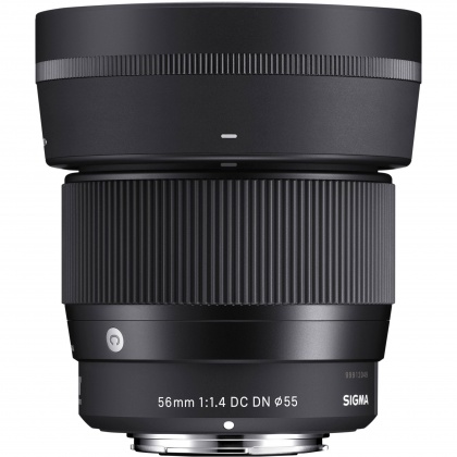 Sigma 56mm f1.4 DC DN Contemporary lens for Fuji-X Sigma 56mm f1.4 DC DN Contemporary lens for Fuji-X