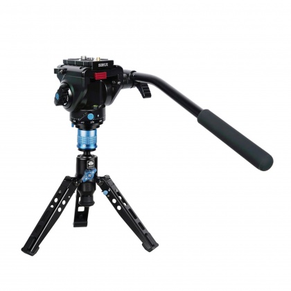 Sirui P-325FS Carbon Fibre Monopod with Stand and video head VA-5 Sirui P-325FS Carbon Fibre Monopod with Stand and video head VA-5
