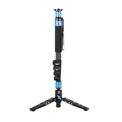 Sirui P-325FL Carbon Fibre Monopod with Stand and video head VH-10 Sirui P-325FL Carbon Fibre Monopod with Stand and video head VH-10