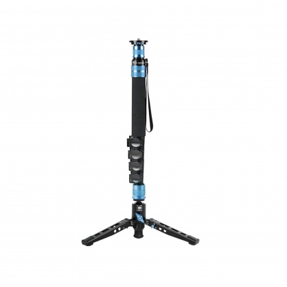 Sirui P-325FS Carbon Fibre Monopod with Stand and video head VH-10 Sirui P-325FS Carbon Fibre Monopod with Stand and video head VH-10