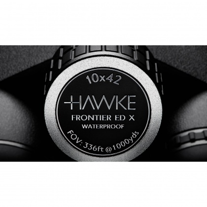 Hawke Frontier ED X 10x42 Binoculars, Green Hawke Frontier ED X 10x42 Binoculars, Green