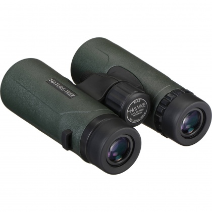 Hawke Nature-Trek 8x42 Binoculars, Green Hawke Nature-Trek 8x42 Binoculars, Green