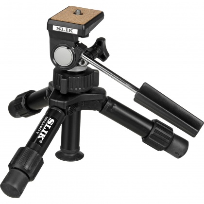 Slik Mini Pro V Tripod With 2-Way Head Slik Mini Pro V Tripod With 2-Way Head