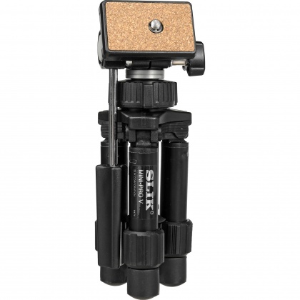 Slik Mini Pro V Tripod With 2-Way Head Slik Mini Pro V Tripod With 2-Way Head