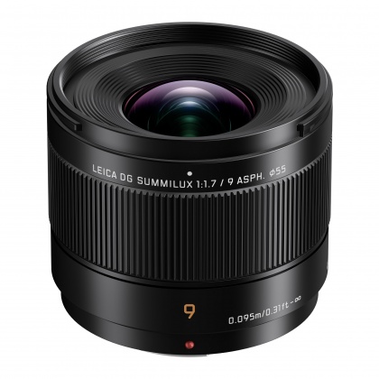 Panasonic 9mm f1.7 Leica DG Summilux lens Panasonic 9mm f1.7 Leica DG Summilux lens