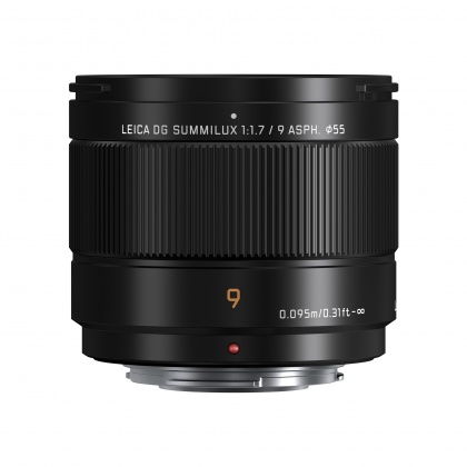 Panasonic 9mm f1.7 Leica DG Summilux lens Panasonic 9mm f1.7 Leica DG Summilux lens
