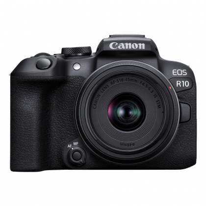 Canon EOS R10 Mirrorless Camera with RF-S 18-45mm lens Canon EOS R10 Mirrorless Camera with RF-S 18-45mm lens