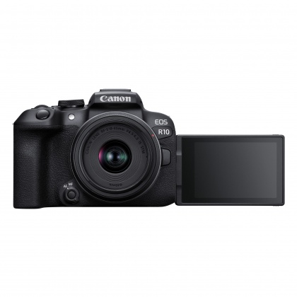 Canon EOS R10 Mirrorless Camera with RF-S 18-45mm lens Canon EOS R10 Mirrorless Camera with RF-S 18-45mm lens