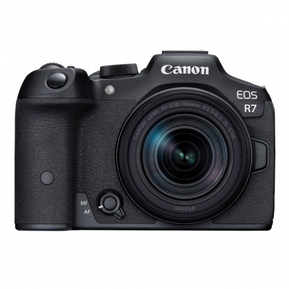 Canon EOS R7 Mirrorless Camera with RF-S 18-150mm lens Canon EOS R7 Mirrorless Camera with RF-S 18-150mm lens