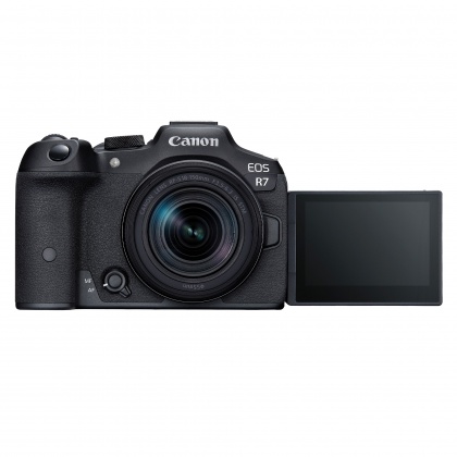 Canon EOS R7 Mirrorless Camera with RF-S 18-150mm lens Canon EOS R7 Mirrorless Camera with RF-S 18-150mm lens