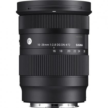 Sigma AF 16-28mm f2.8 DG DN Contemporary lens for Sony FE Sigma AF 16-28mm f2.8 DG DN Contemporary lens for Sony FE