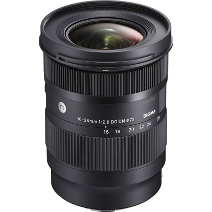 Sigma AF 16-28mm f2.8 DG DN Contemporary lens for Sony FE Sigma AF 16-28mm f2.8 DG DN Contemporary lens for Sony FE