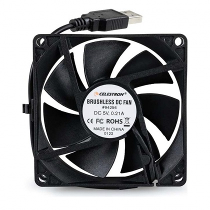 Celestron USB Cooling Fan for Dobsonian Telescopes Celestron USB Cooling Fan for Dobsonian Telescopes