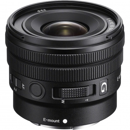 Sony E PZ 10-20mm f4 G Powerzoom Lens Sony E PZ 10-20mm f4 G Powerzoom Lens