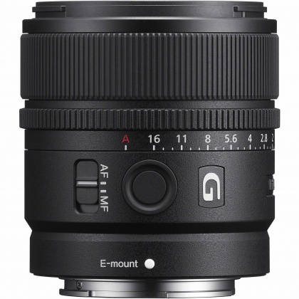 Sony E 15mm f1.4 G Wide Angle Prime Lens Sony E 15mm f1.4 G Wide Angle Prime Lens