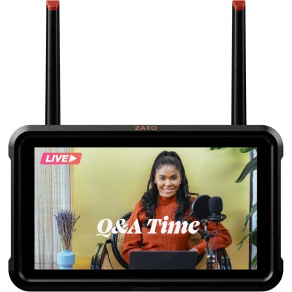 Atomos Zato Connect Livestream Monitor Atomos Zato Connect Livestream Monitor